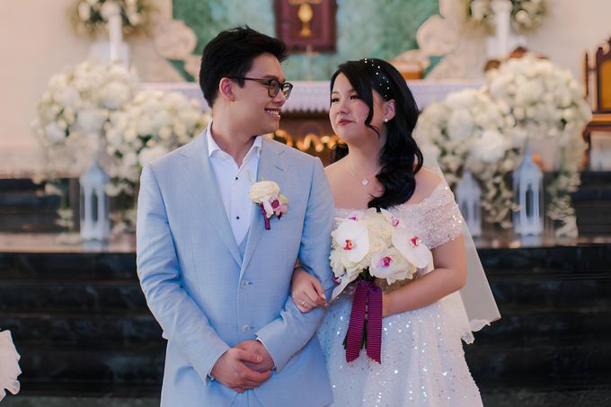 The Wedding of Angela & Vendy by Tirtha Bali - 001