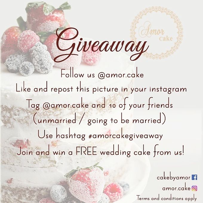 Wedding Expo and Promotion by Amor Cake - 008