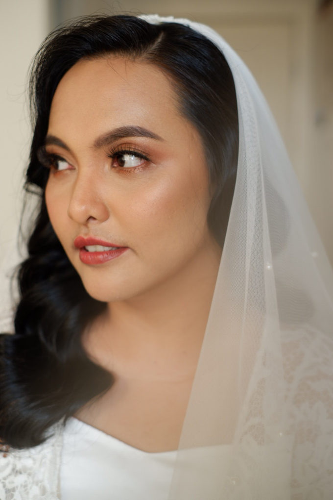 Flawless Makeup for Bride Gaia by Hotel Indonesia Kempinski Jakarta - 001