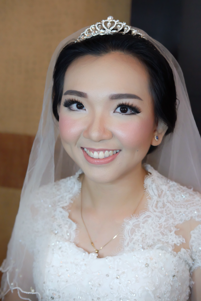 Wedding Angelia by Verena Makeup Artist - 001