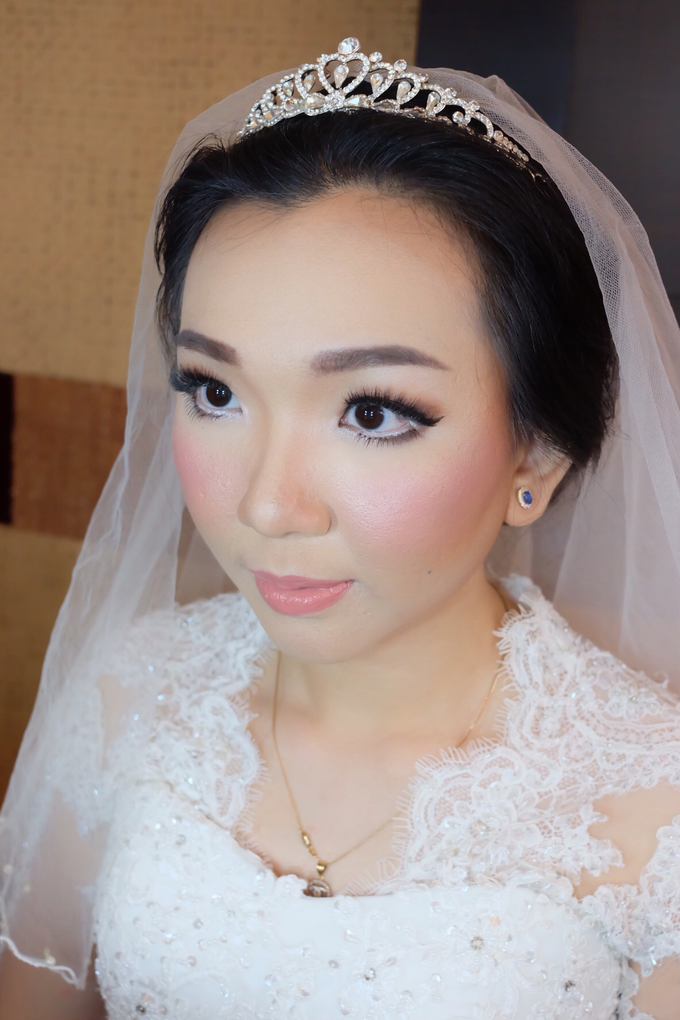 Wedding Angelia by Verena Makeup Artist - 002