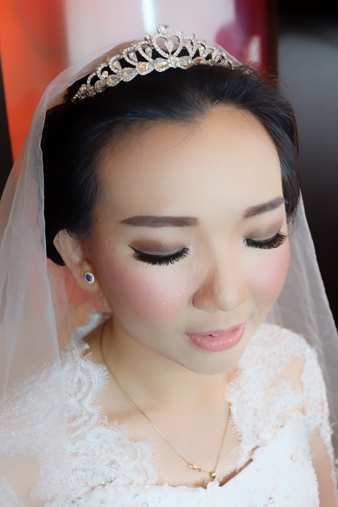 Wedding Angelia by Verena Makeup Artist - 004