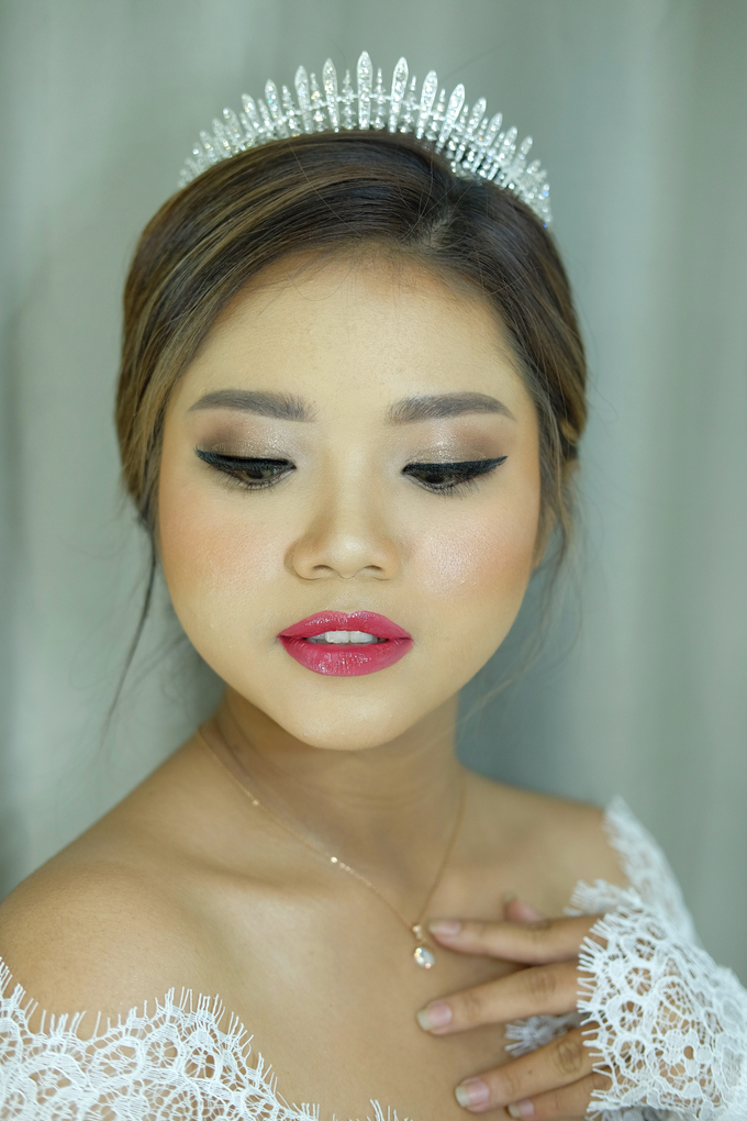 Bride Ms Shella by Verena Makeup Artist - 002