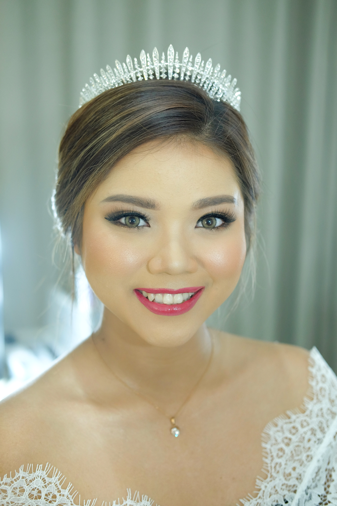 Bride Ms Shella by Verena Makeup Artist - 003 Bride Ms Shella by Verena Makeup Artist - 003