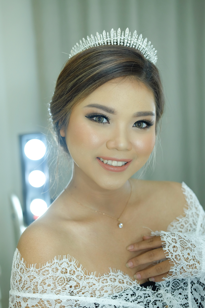 Bride Ms Shella by Verena Makeup Artist - 004