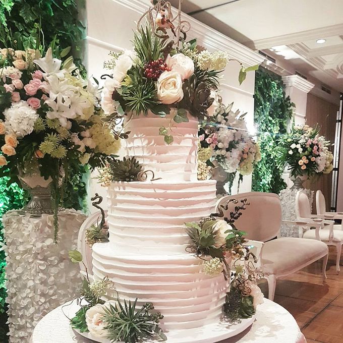Amor Wedding Cake by Amor Cake - 047 Amor Wedding Cake by Amor Cake - 047