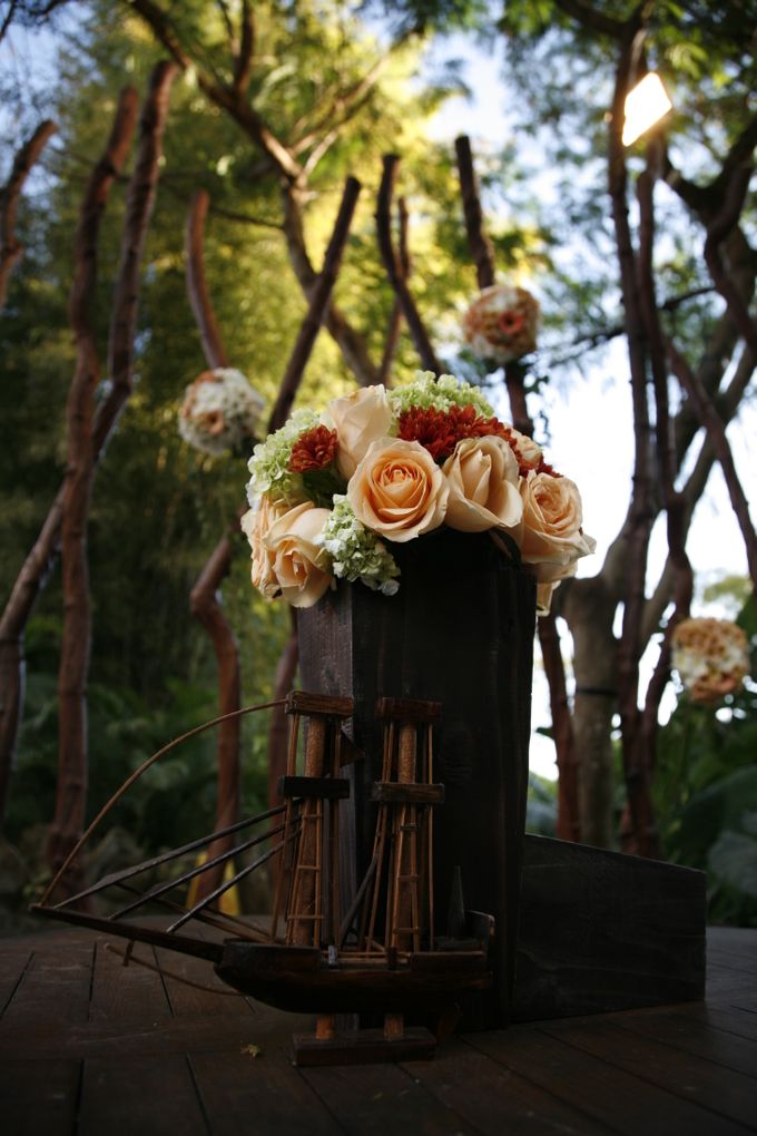 Wedding At Resha & Eva At Bali Marine Park by Rhapsody Enterprise - 023