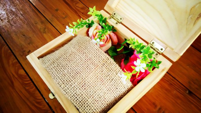 Custom Wooden Ring Box by SG Craft - 005 Custom Wooden Ring Box by SG Craft - 005