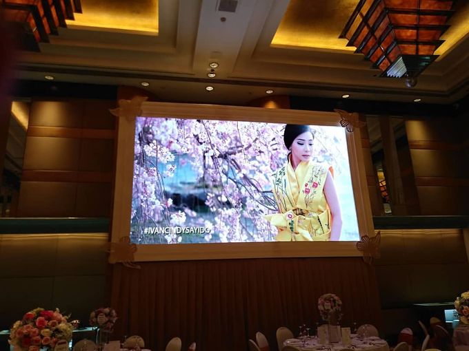 RENT LED PANEL BIG SCREEN by The Bride Photochology - 002