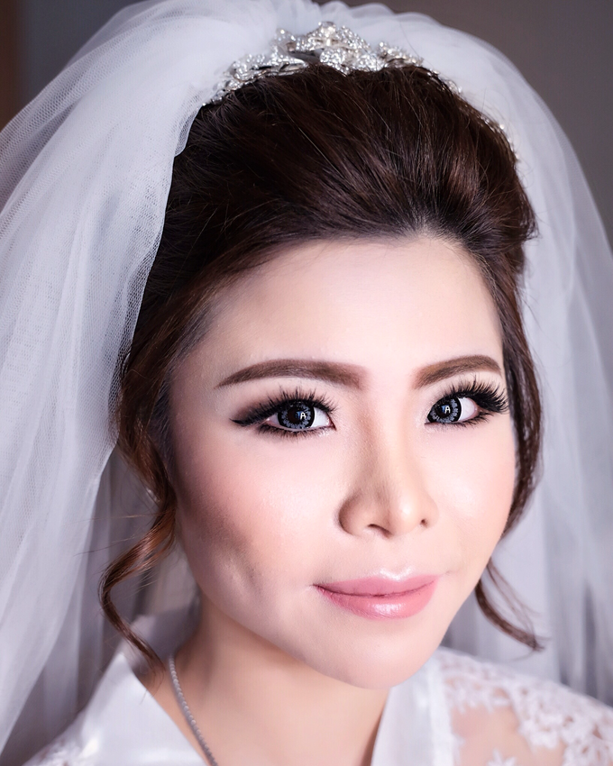 Wedding of Charlie And Yunita by Vidi Daniel Makeup Artist - 003