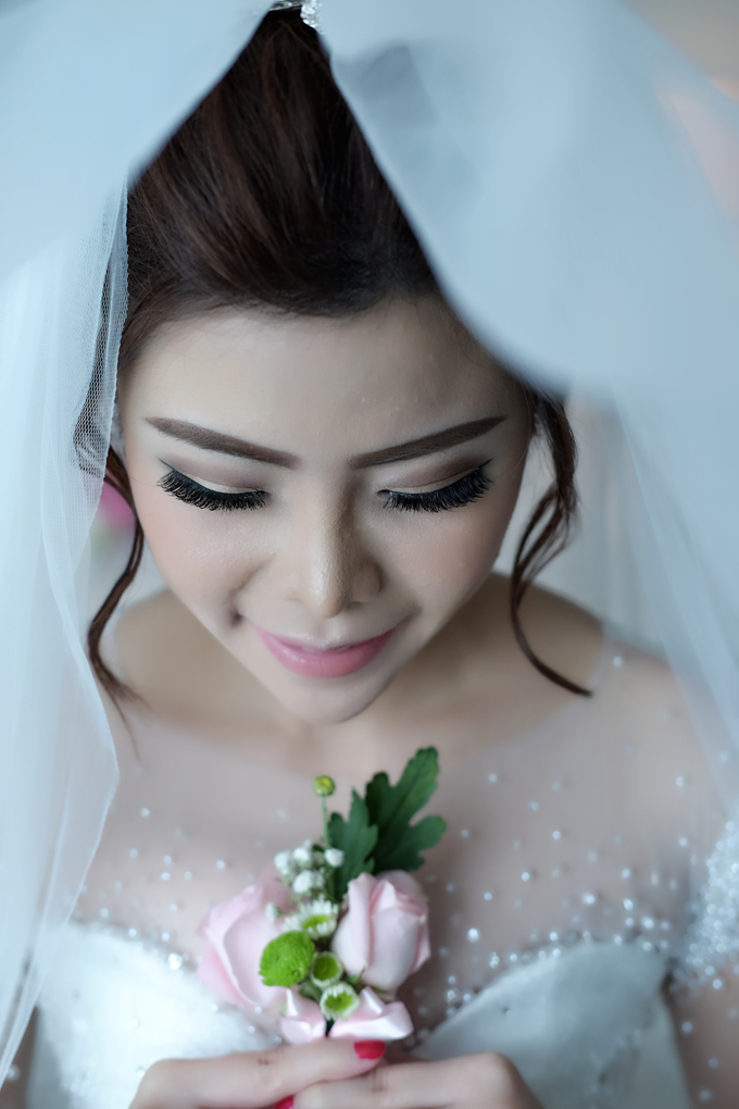Wedding of Charlie And Yunita by Vidi Daniel Makeup Artist - 018