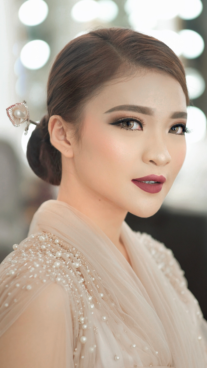 Latest Make up Style by Vidi Daniel Makeup Artist - 027