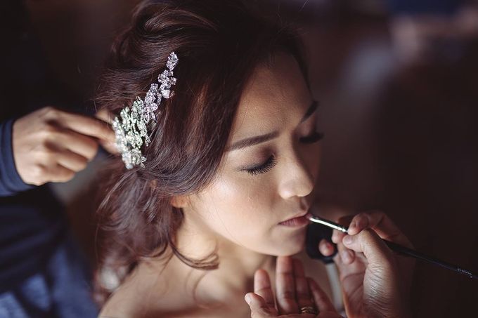 Destination Wedding in Phuket Thailand by Phuket Makeup Artist - 042