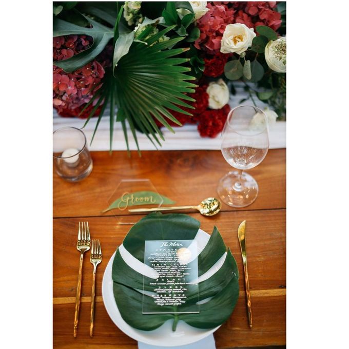 The Wedding of Sarah & Nick by The Florist Wedding Conceptor - 001 The Wedding of Sarah & Nick by The Florist Wedding Conceptor - 001