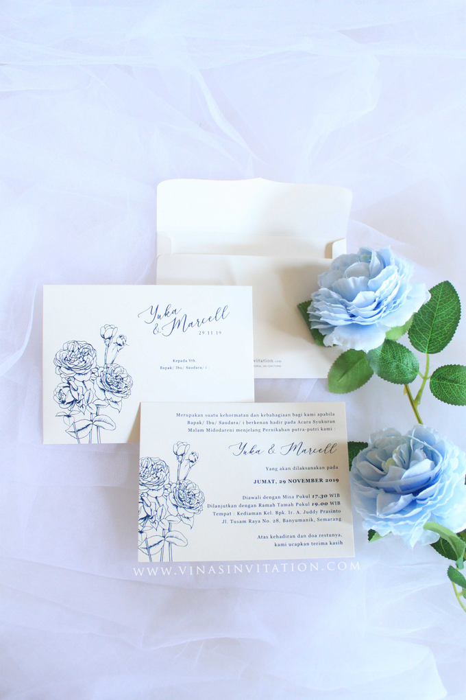 Yuka & Marcell by Vinas Invitation - 006