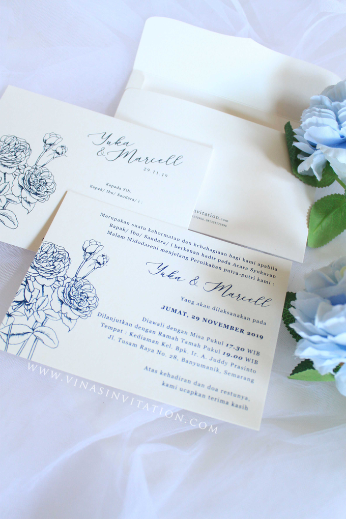 Yuka & Marcell by Vinas Invitation - 005