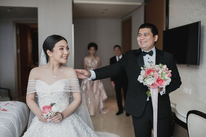 Prosesi Penjemputan Vincent & Beatrice by Skenoo Hall Emporium Pluit by IKK Wedding - 006 Prosesi Penjemputan Vincent & Beatrice by Skenoo Hall Emporium Pluit by IKK Wedding - 006