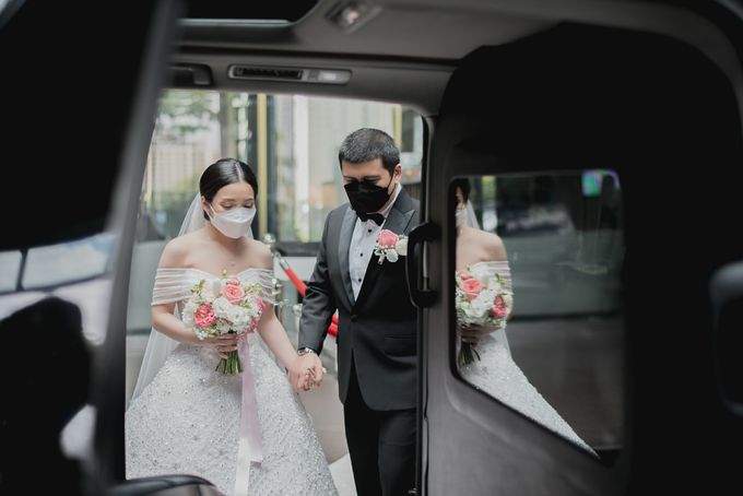 Prosesi Penjemputan Vincent & Beatrice by Skenoo Hall Emporium Pluit by IKK Wedding - 003 Prosesi Penjemputan Vincent & Beatrice by Skenoo Hall Emporium Pluit by IKK Wedding - 003