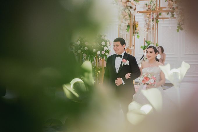 Menara Mandiri - New Normal Wedding Decoration of Vincent and Beatrice by IKK Wedding Venue - 004 Menara Mandiri - New Normal Wedding Decoration of Vincent and Beatrice by IKK Wedding Venue - 004
