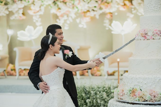 Menara Mandiri - New Normal Wedding Decoration of Vincent and Beatrice by IKK Wedding Venue - 006 Menara Mandiri - New Normal Wedding Decoration of Vincent and Beatrice by IKK Wedding Venue - 006