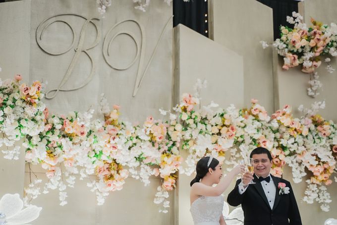 Menara Mandiri - New Normal Wedding Decoration of Vincent and Beatrice by IKK Wedding Venue - 002 Menara Mandiri - New Normal Wedding Decoration of Vincent and Beatrice by IKK Wedding Venue - 002