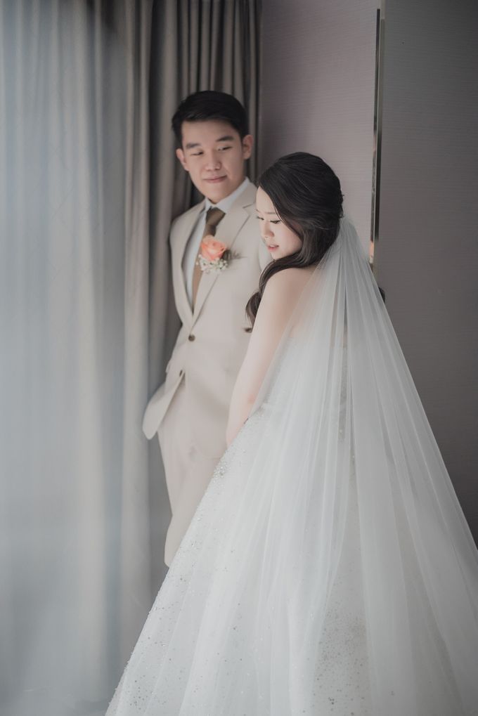 Vincent & Carin's Wedding by Hotel Indonesia Kempinski Jakarta - 015