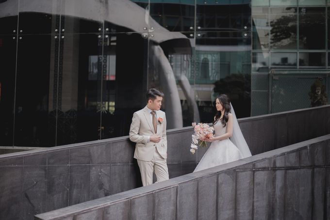 Vincent & Carin's Wedding by Hotel Indonesia Kempinski Jakarta - 014