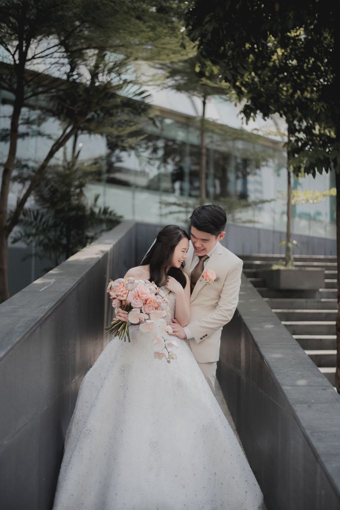 Vincent & Carin's Wedding by Hotel Indonesia Kempinski Jakarta - 012