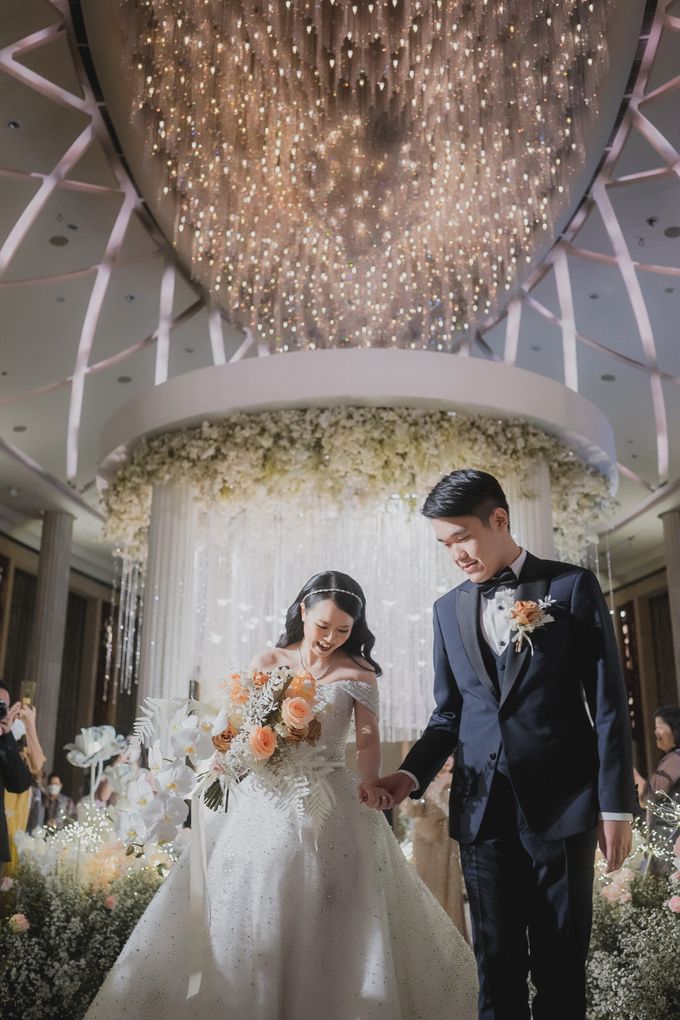 Vincent & Carin's Wedding by Hotel Indonesia Kempinski Jakarta - 006