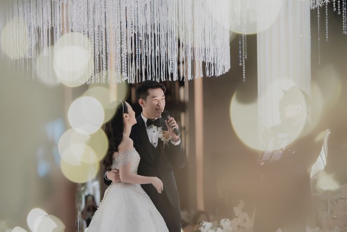 Vincent & Carin's Wedding by Hotel Indonesia Kempinski Jakarta - 002