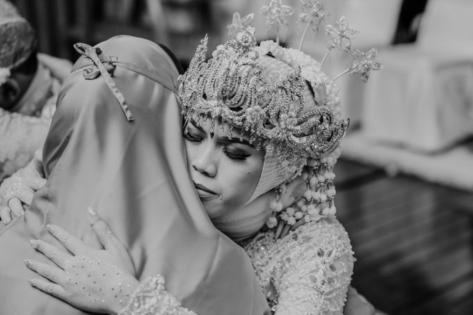 Vinsca & Ivan Wedding at Azila Villa by AKSA Creative - 011