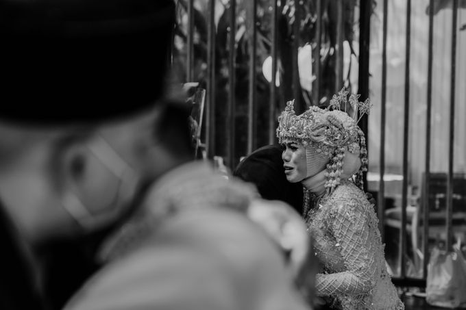 Vinsca & Ivan Wedding at Azila Villa by AKSA Creative - 013