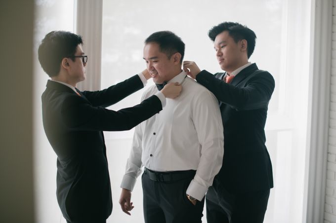 Wedding of Richard & Anas @Morrissey Hotel by Morrissey Hotel - 004