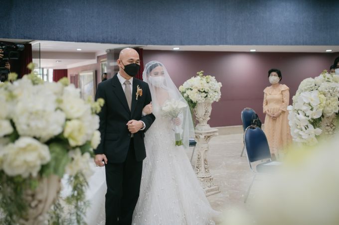 Wedding of Richard & Anas @Morrissey Hotel by Morrissey Hotel - 017