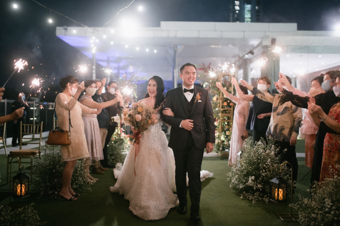 Wedding of Richard & Anas @Morrissey Hotel by Morrissey Hotel - 032