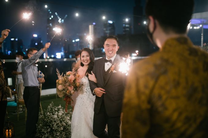 Wedding of Richard & Anas @Morrissey Hotel by Morrissey Hotel - 033