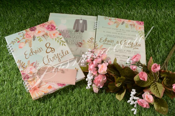 2015 Collection Part 1 by Jasmine Invitation Card - 019