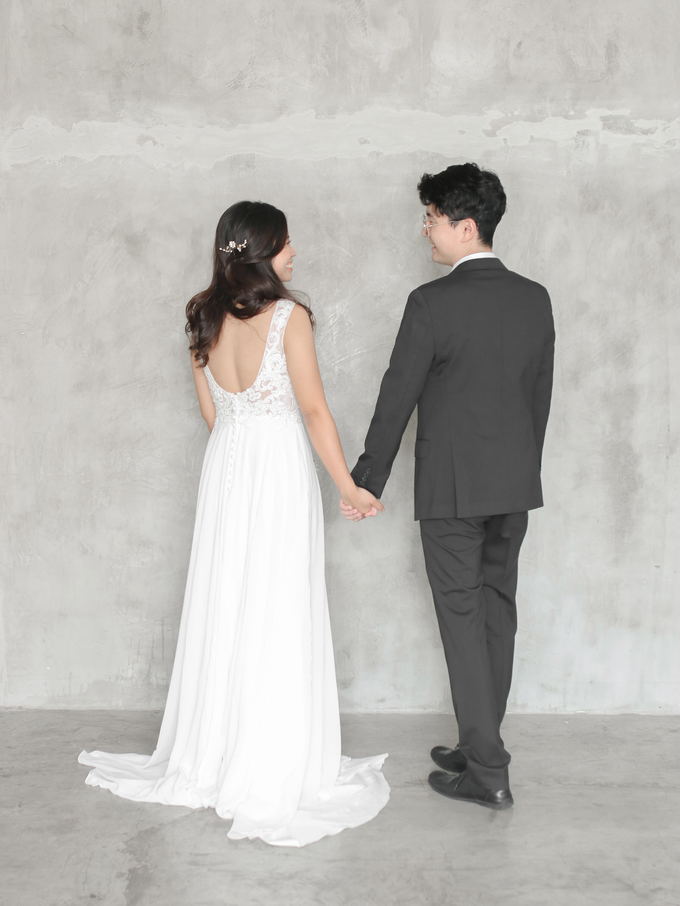 Korean Indoor Prewedding of Winny and Jun by VK photoworks - 002