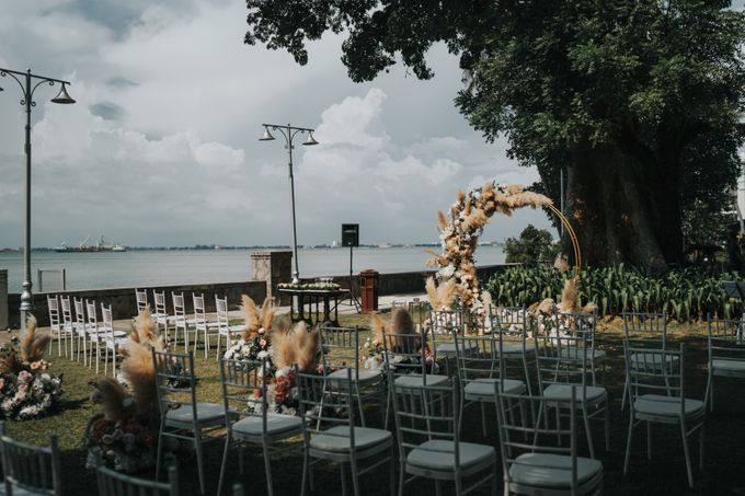 Muted Pampas Garden Wedding by de comate - 014 Muted Pampas Garden Wedding by de comate - 014