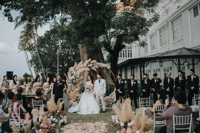 Muted Pampas Garden Wedding by de comate - 008 Muted Pampas Garden Wedding by de comate - 008