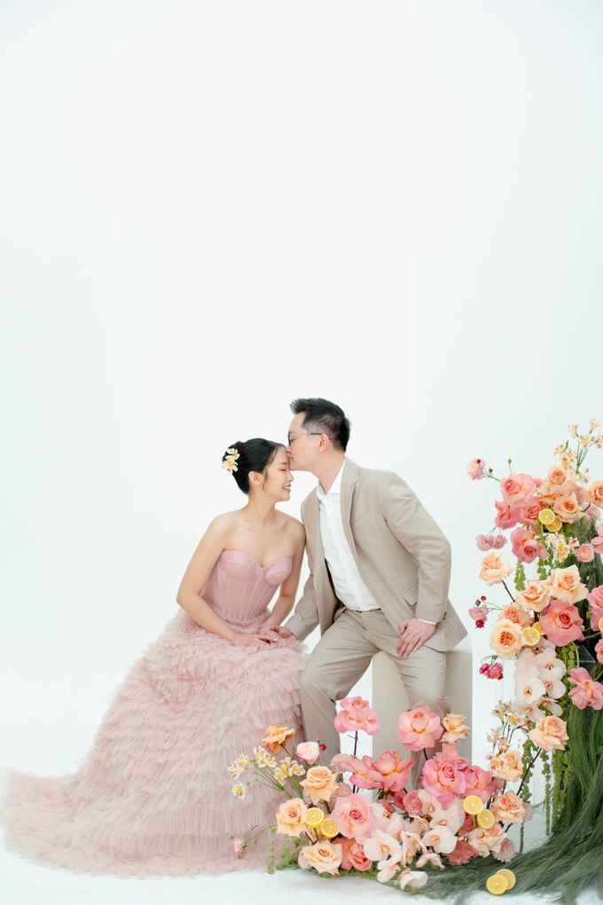 Prewedding Studio - Vinsen & Felicia by State Photography - 012 Prewedding Studio - Vinsen & Felicia by State Photography - 012