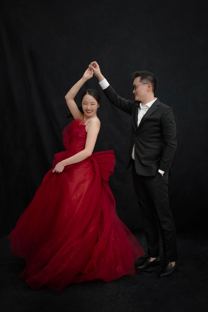 Prewedding Studio - Vinsen & Felicia by State Photography - 024 Prewedding Studio - Vinsen & Felicia by State Photography - 024