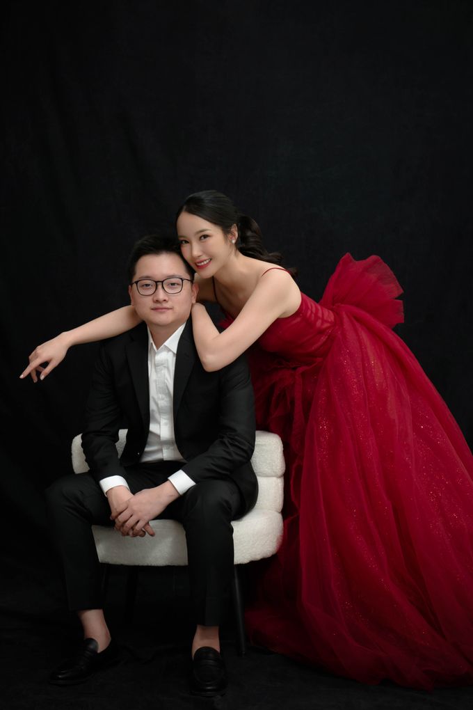 Prewedding Studio - Vinsen & Felicia by State Photography - 025 Prewedding Studio - Vinsen & Felicia by State Photography - 025