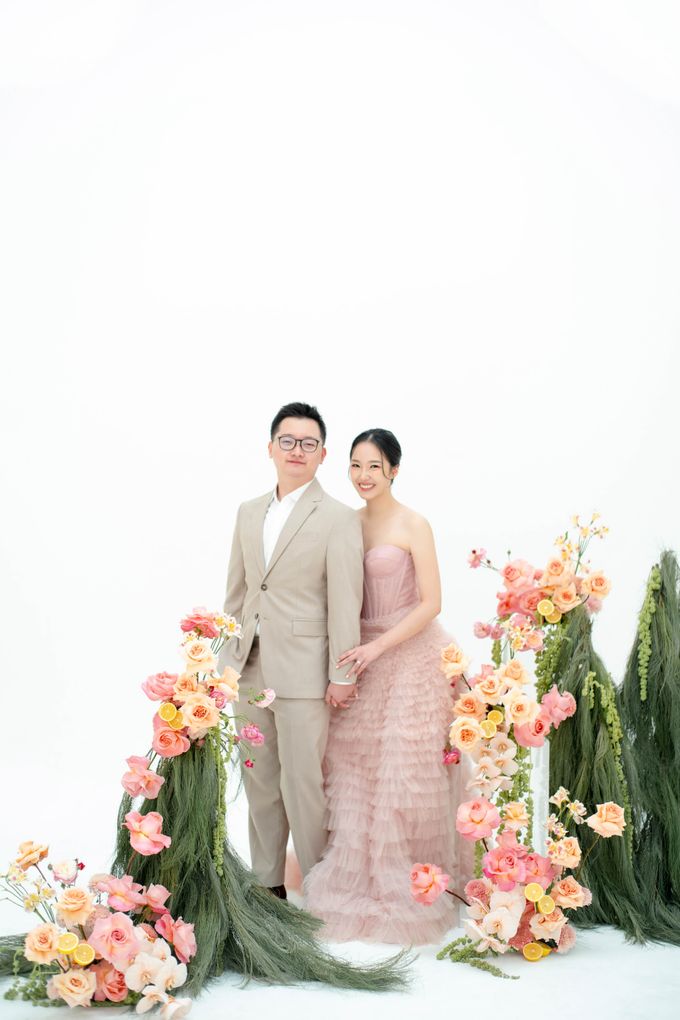 Prewedding Studio - Vinsen & Felicia by State Photography - 007 Prewedding Studio - Vinsen & Felicia by State Photography - 007