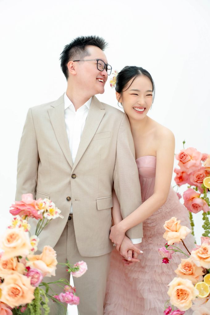 Prewedding Studio - Vinsen & Felicia by State Photography - 008 Prewedding Studio - Vinsen & Felicia by State Photography - 008