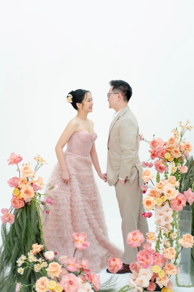 Prewedding Studio - Vinsen & Felicia by State Photography - 005 Prewedding Studio - Vinsen & Felicia by State Photography - 005