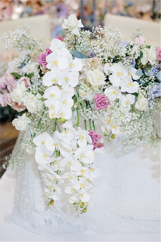 Vincent & Millah Wedding Decoration at Intercontinental Ballroom by Testimo Wedding Planner & Organizer - 008 Vincent & Millah Wedding Decoration at Intercontinental Ballroom by Testimo Wedding Planner & Organizer - 008