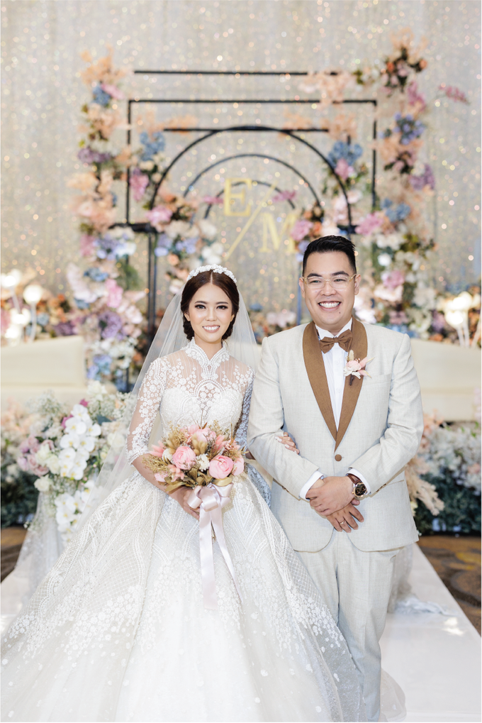 Vincent & Millah Wedding Decoration at Intercontinental Ballroom by Testimo Wedding Planner & Organizer - 020 Vincent & Millah Wedding Decoration at Intercontinental Ballroom by Testimo Wedding Planner & Organizer - 020