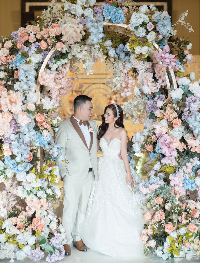 Vincent & Millah Wedding Decoration at Intercontinental Ballroom by Valentine Wedding Decoration - 043 Vincent & Millah Wedding Decoration at Intercontinental Ballroom by Valentine Wedding Decoration - 043