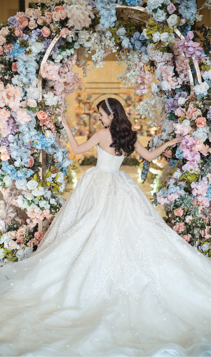 Vincent & Millah Wedding Decoration at Intercontinental Ballroom by Testimo Wedding Planner & Organizer - 040 Vincent & Millah Wedding Decoration at Intercontinental Ballroom by Testimo Wedding Planner & Organizer - 040